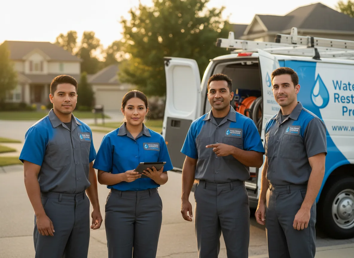 Flood Restoration company in Alba, MO